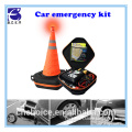 Hot car accessory road assistance set, emergency repair tool car maintenance kit for SUV or smart car